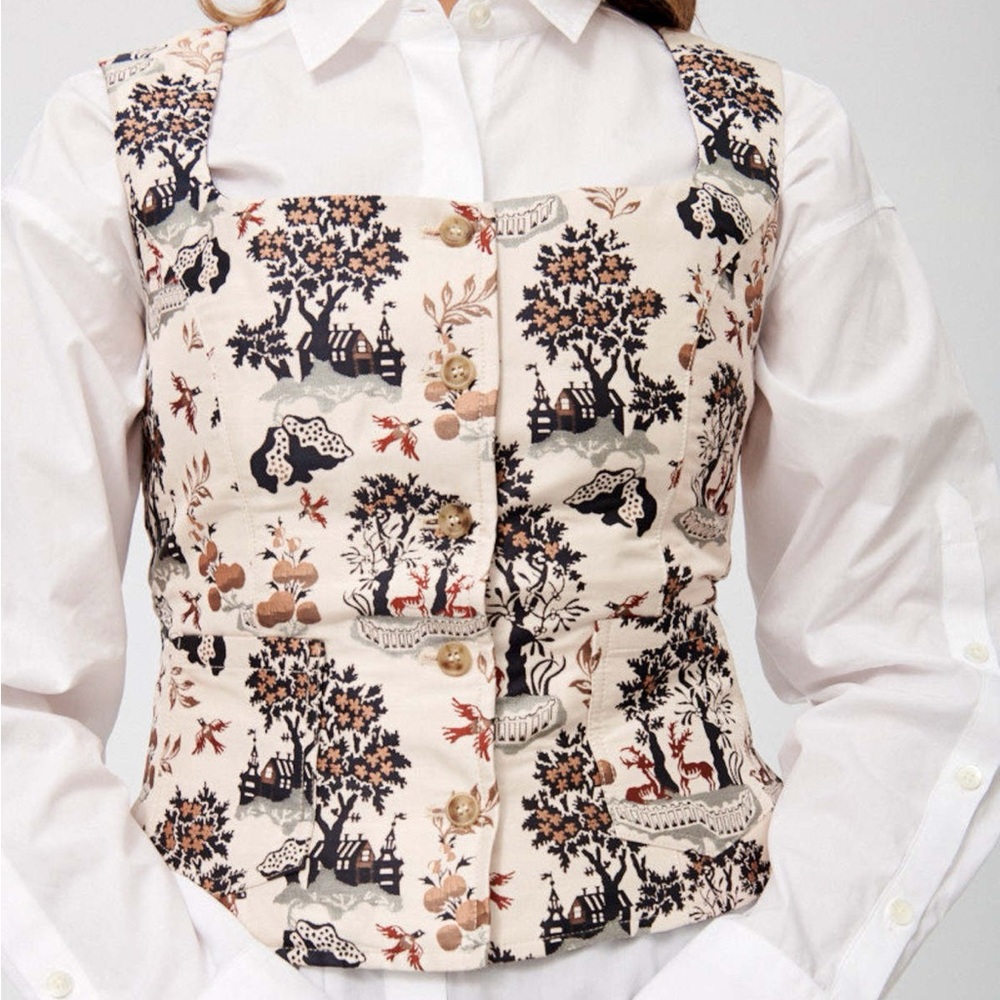 Meadows - Godda Vest - Winter Doe (Size 10)